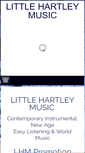Mobile Screenshot of littlehartleymusic.com.au